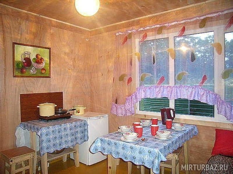 Оборудованная кухонная зона | Паллада, Приморский край