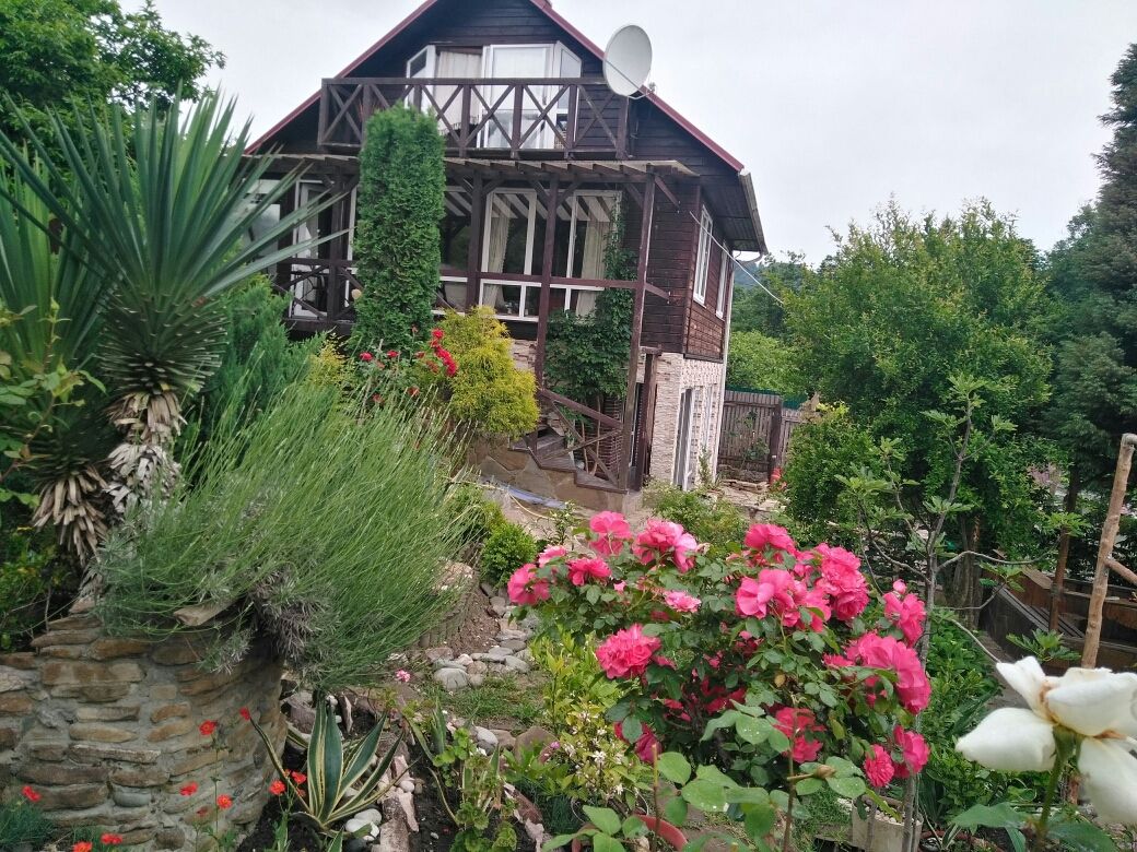 Загородный дом Каньон Псахо, село Галицыно, Краснодарский край