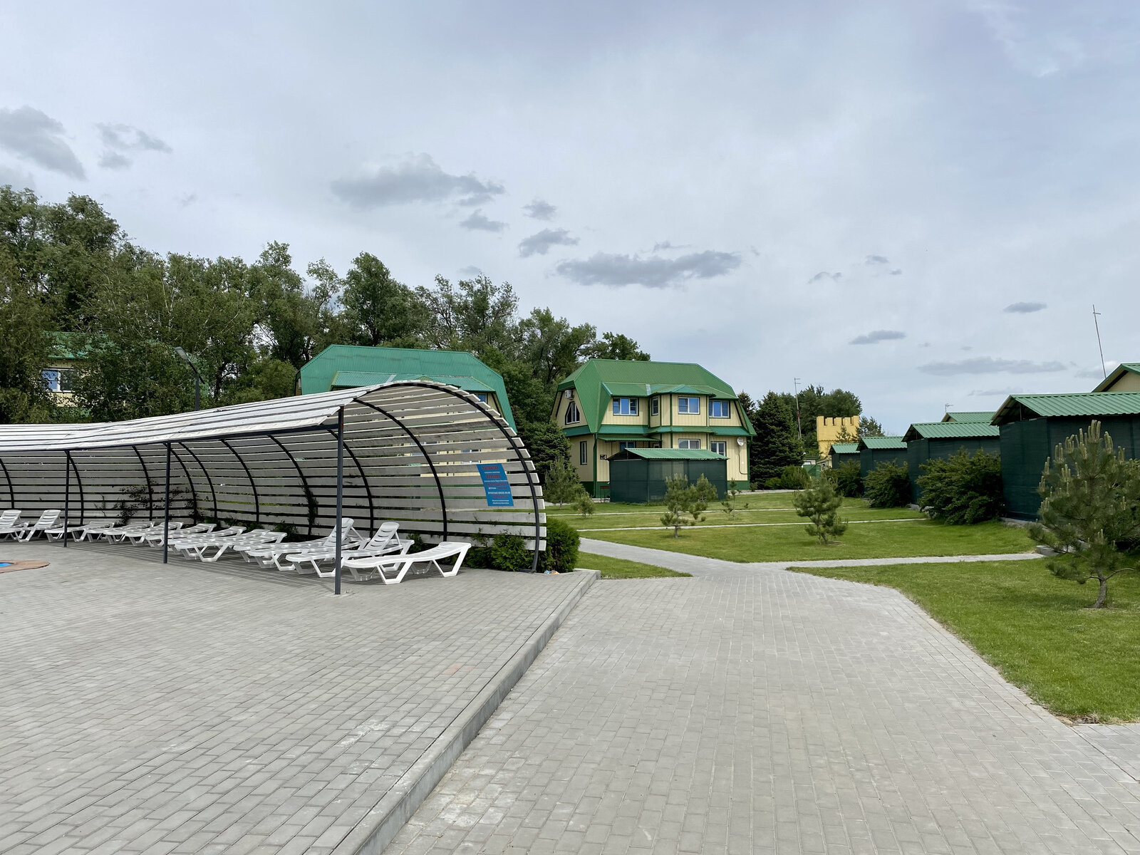 Фото 6 из отзыва о загородном клубе Бристоль