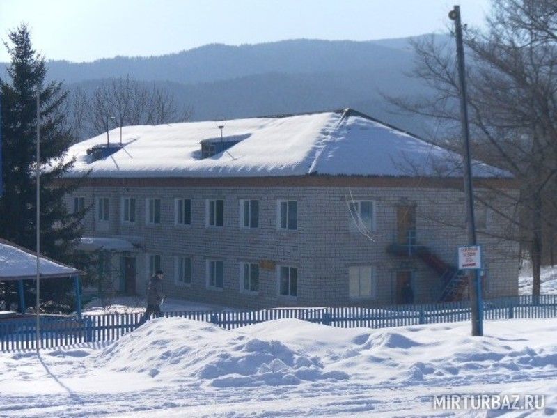 База отдыха Калиновка, Приморский край
