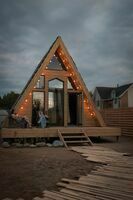 A-frame №1, Гостевой дом SENOVAL, Всеволожский район