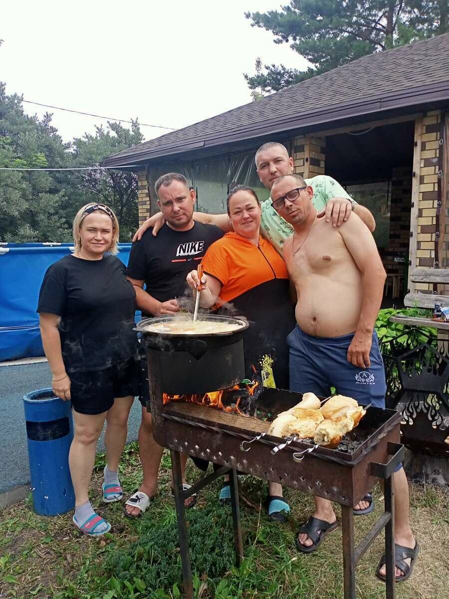 Фото 13 из отзыва о загородном клубе Хуторок Озерный
