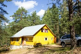 Номер Комфорт 3 места, База отдыха Журавушка, Приозерский район