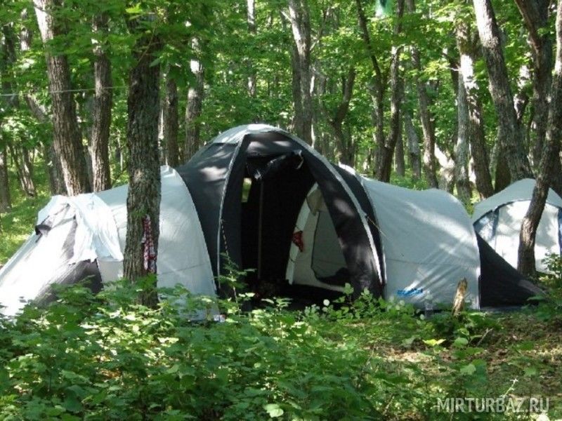 База отдыха «Палаточный кемпинг на острове Петрова» | Палаточный кемпинг на острове Петрова, Приморский край