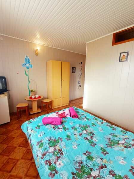 Стандартный 2-местный (DBL, с балконом)