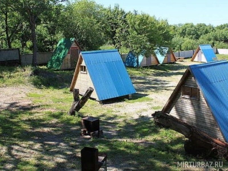 База отдыха Домики-шале на озере Ханка, Ханкайский, Приморский край