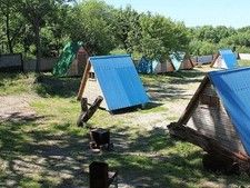 База отдыха Домики-шале на озере Ханка, Приморский край, Ханкайский