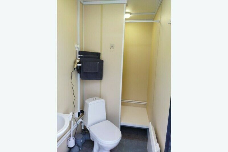 Домик Хижина 2-местный