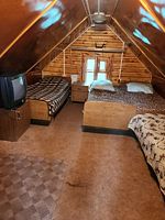 Срубовый дом №1 (2й этаж), База отдыха Дом Барсука, Барсучий