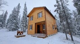 6-ти местный 3-х комн. комфорт Двухэтажный коттедж, База отдыха Лапландская деревня, Магнетиты