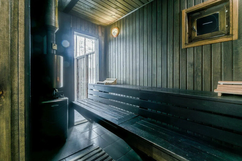 Панорамная баня