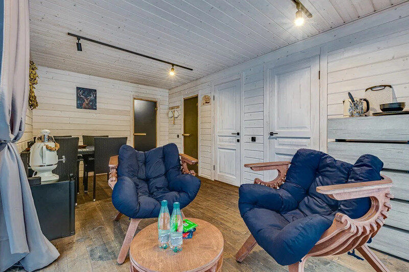 Панорамная баня