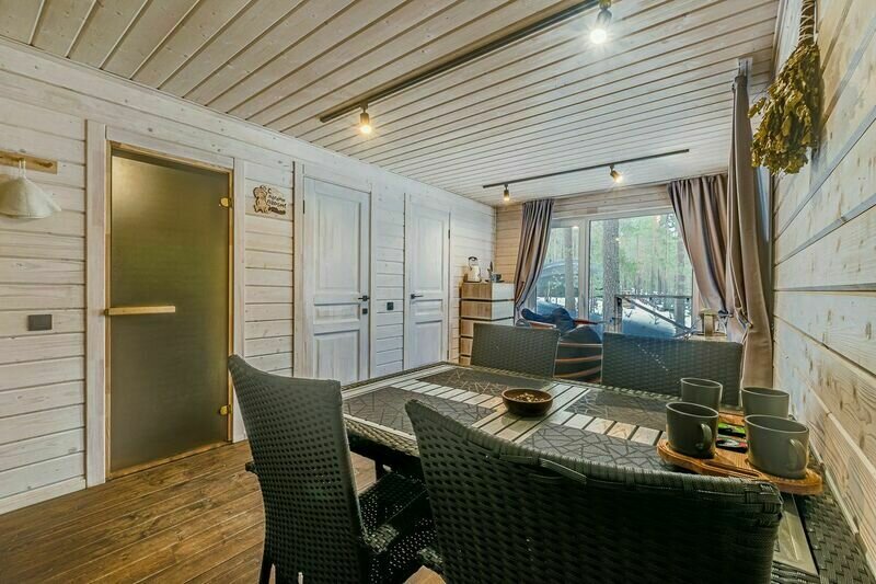 Панорамная баня