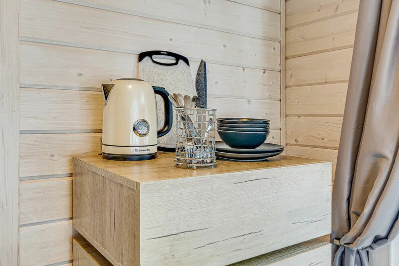 Панорамная баня