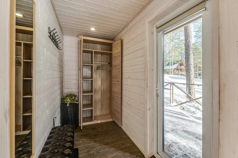 Панорамная баня