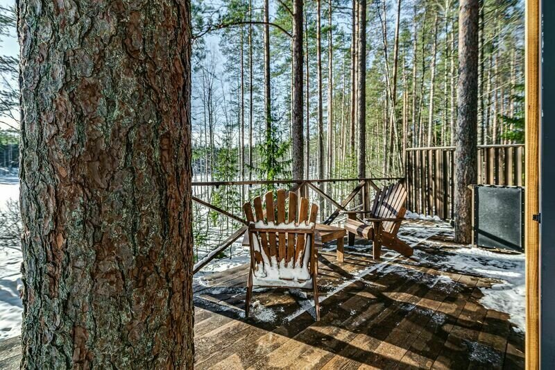 Панорамная баня