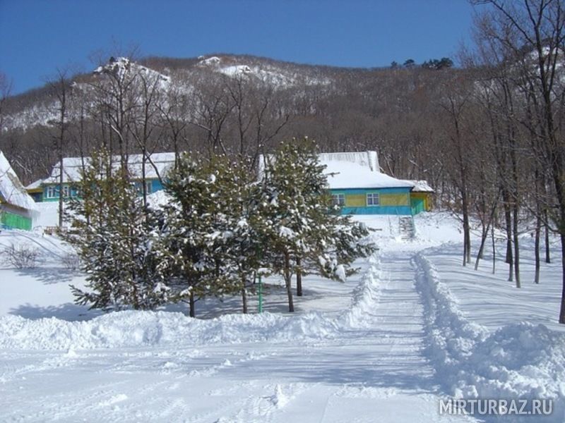 Лыжная база Альфей, Приморский край