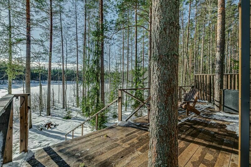 Панорамная баня