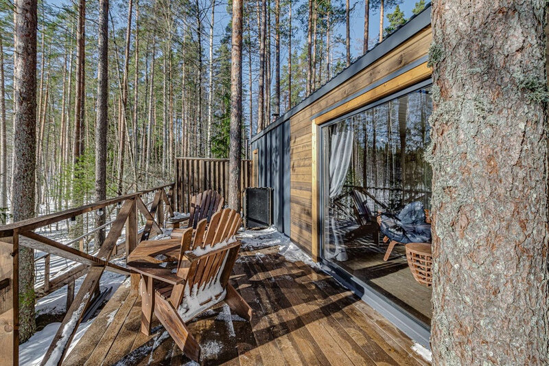 Панорамная баня