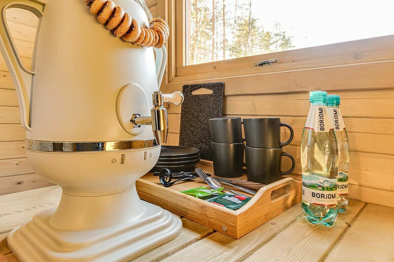 Баня на понтоне