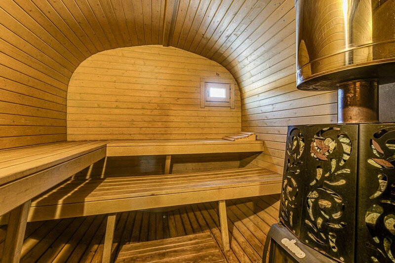 Баня на понтоне