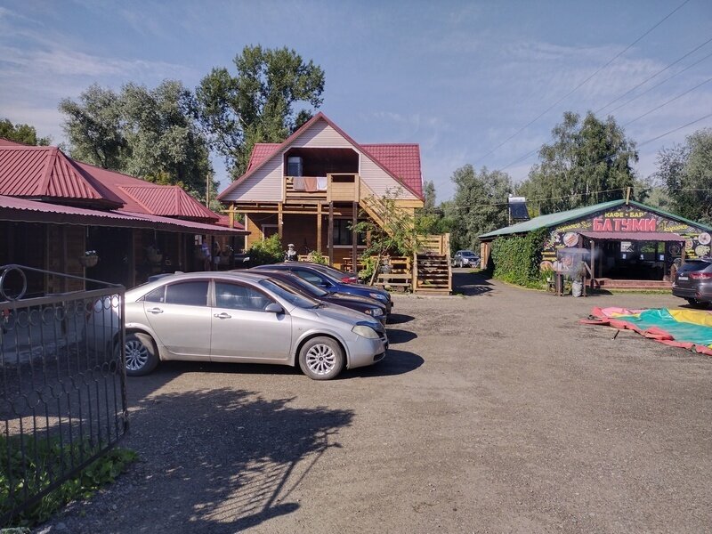 Фото 1 из отзыва о гостевом доме Айская долина