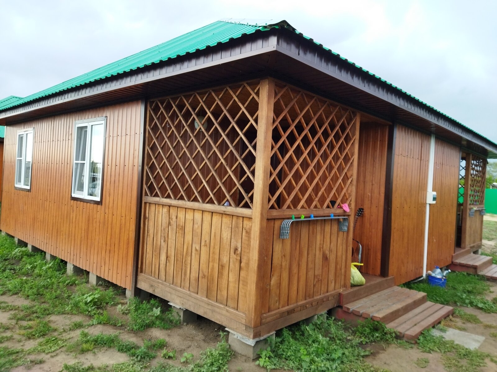 Фото 1 из отзыва о доме в аренду Сибириада