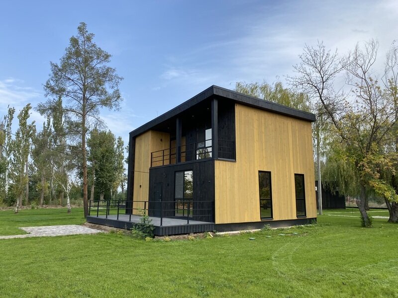 Дом 8-местный