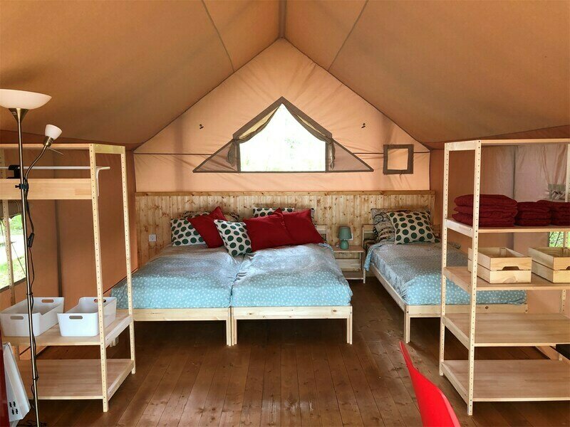 Глемпинг 3-местный