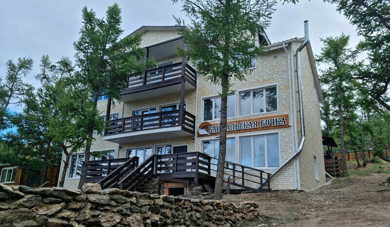 Гостевой дом Байкальская бочка, Ольхонский район, Иркутская область
