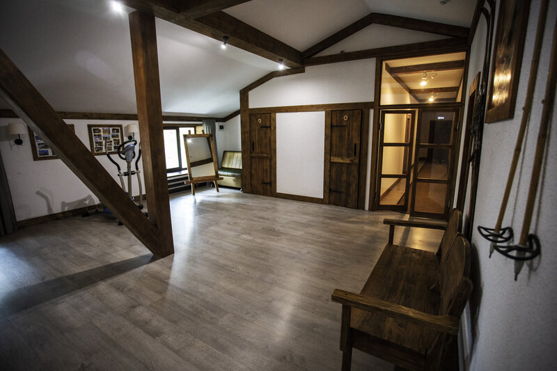 Полулюкс шале