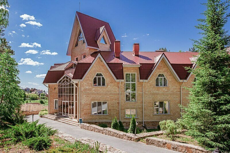 Загородный отель Талес (бывш. Солнечный берег), Свердловская область, поселок Таватуй поселок Таватуй