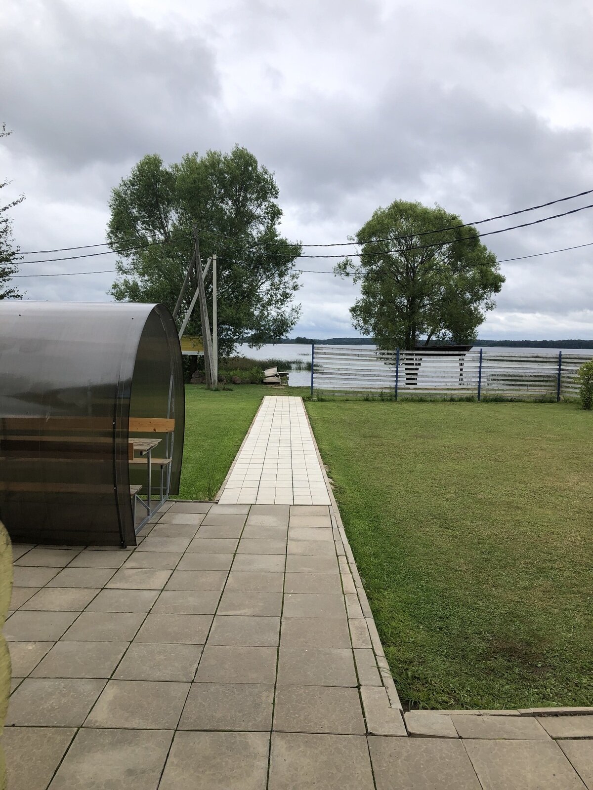 Фото 6 из отзыва о доме в аренду Озеро Врево