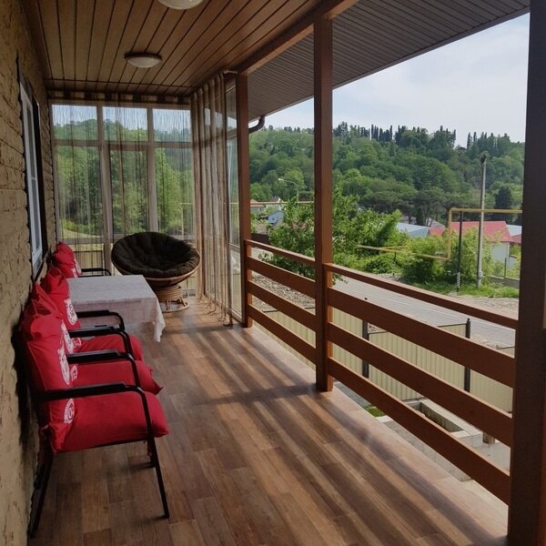 Коттедж 2-местный