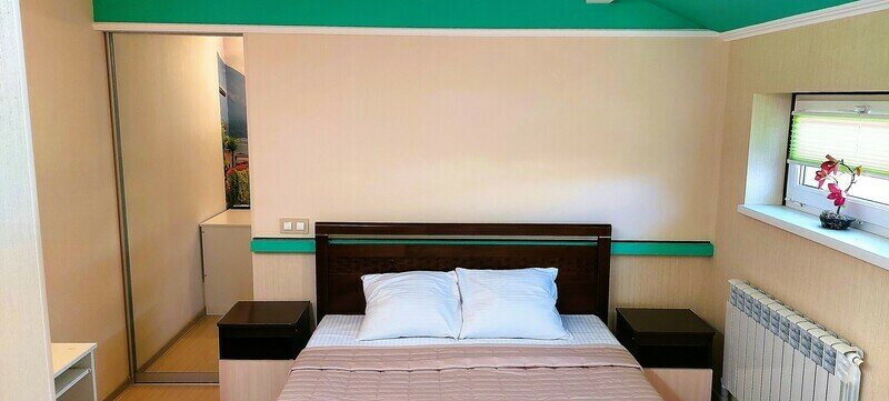 Апартаменты 4-местный 2-комнатный (с кухней)