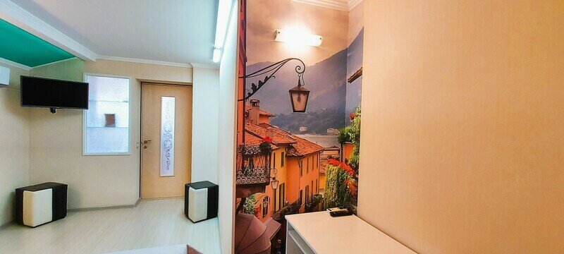 Апартаменты 4-местный 2-комнатный (с кухней)