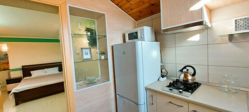 Апартаменты 4-местный 2-комнатный (с кухней)