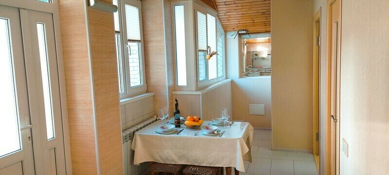 Апартаменты 4-местный 2-комнатный (с кухней)