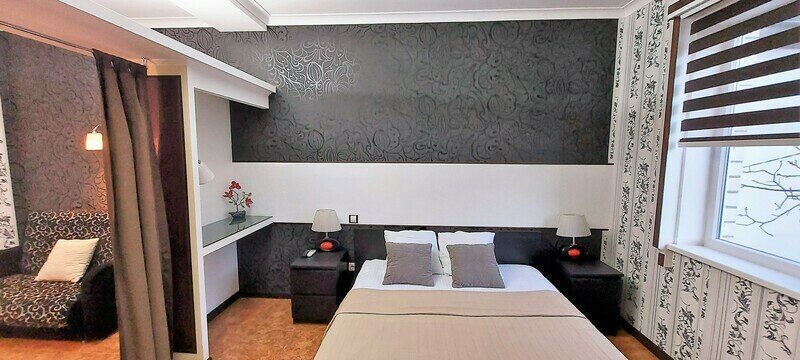 Семейный 4-местный 2-комнатный (с перегородкой)