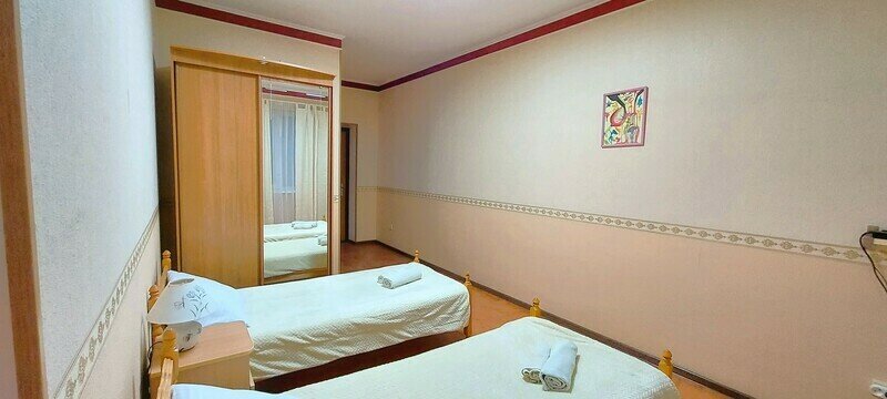 Стандартный 2-местный (с балконом)