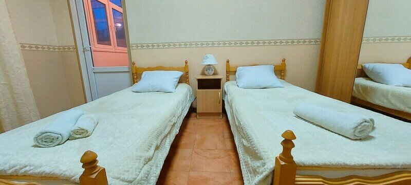 Стандартный 2-местный (с балконом)