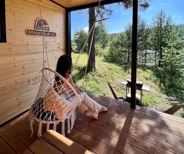 Домик (1 спальня)