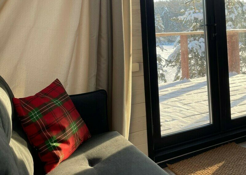 Домик (2 спальни)