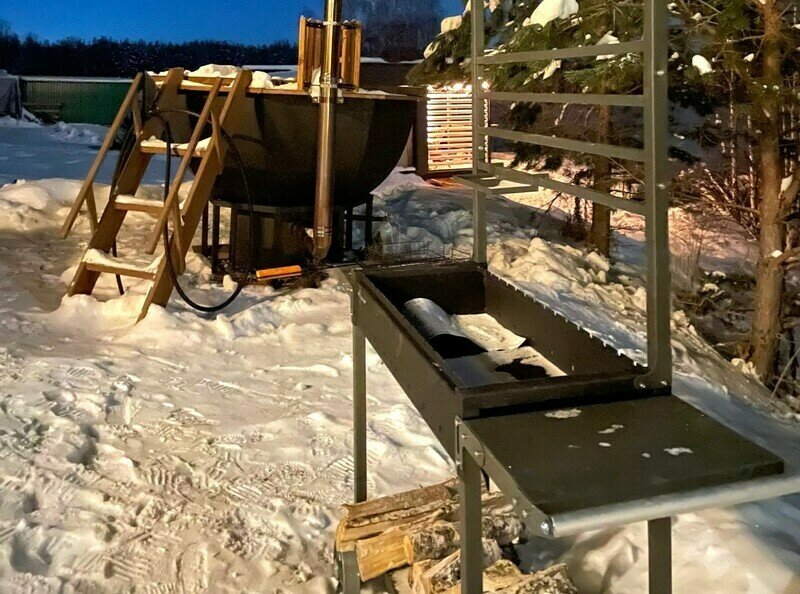 Домик (2 спальни)