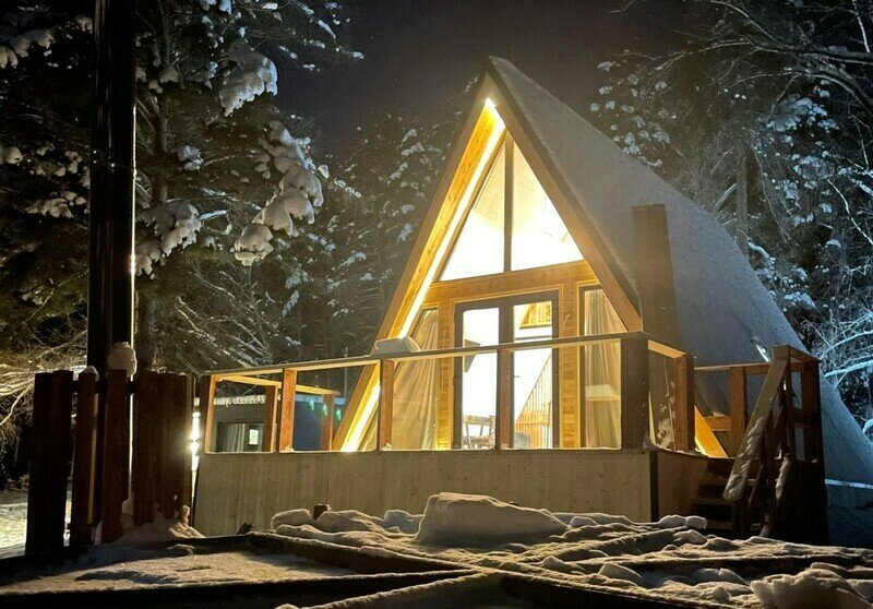 Домик (2 спальни)