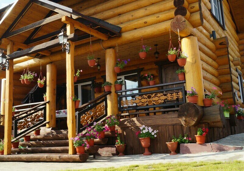 Гостевой дом Тургоякская изба, Тургояк, Челябинская область