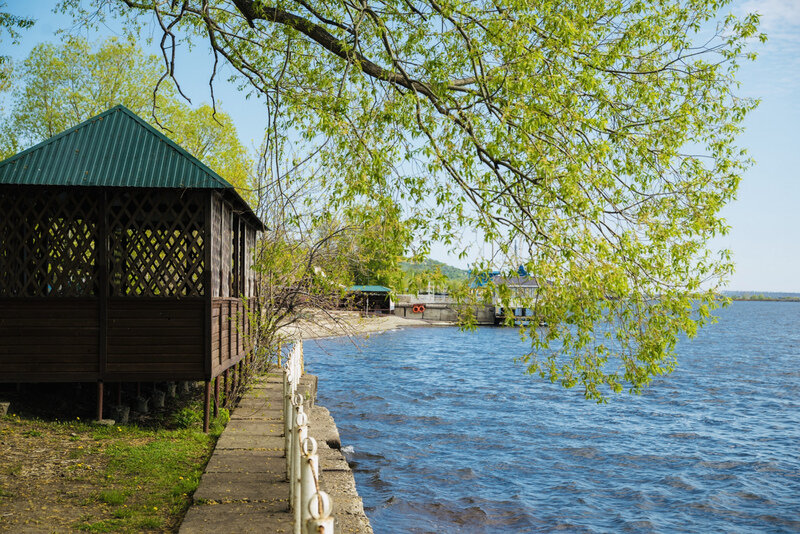 Адмирал турбаза ульяновск фото