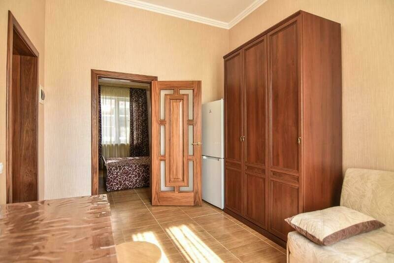 Делюкс Семейный 4-местный 2-комнатный