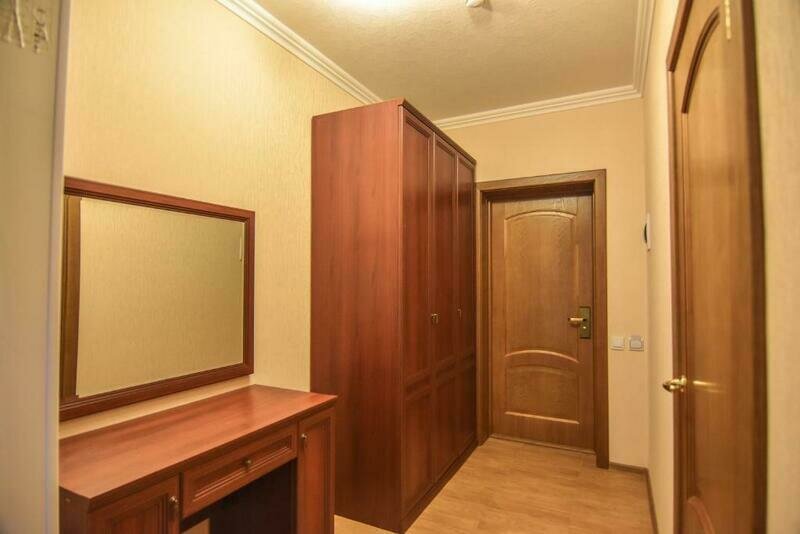 Семейный 4-местный 2-комнатный (с балконом)