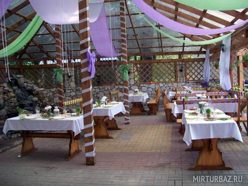 Летний зал «Торжество»